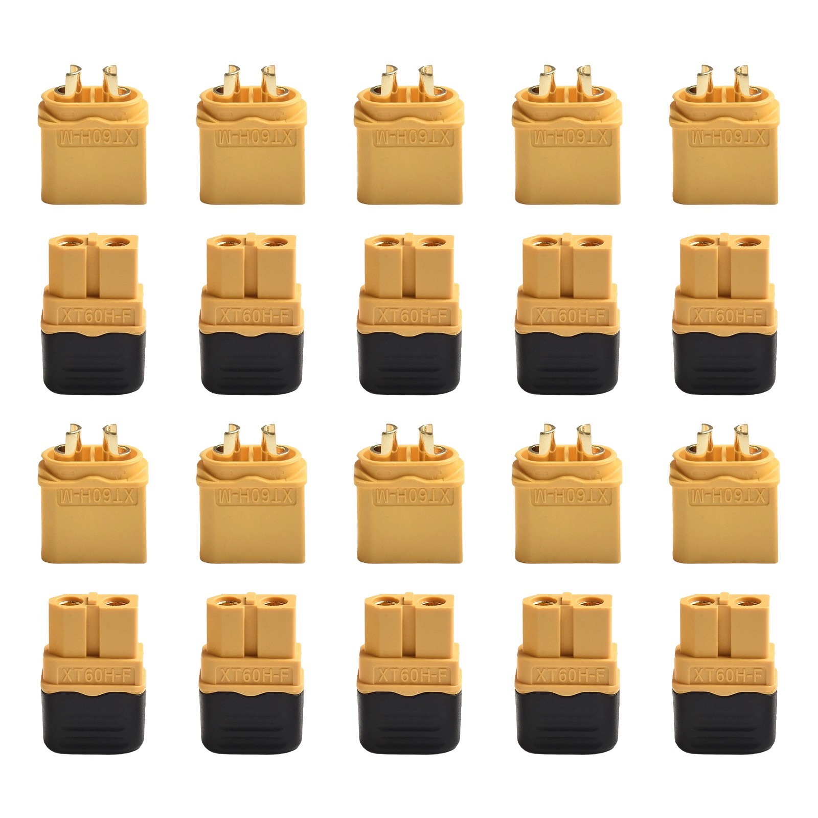 Comprehensive Pack of 20XT30Connectors Tailored For High PerformanceFor RCUse - Afbeelding 14 van 14