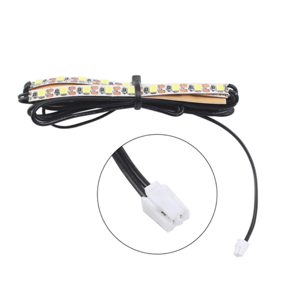 Improved Lighting Kit for Bambulab Printers Models For P1P and For X1110cm - Zdjęcie 13 z 25