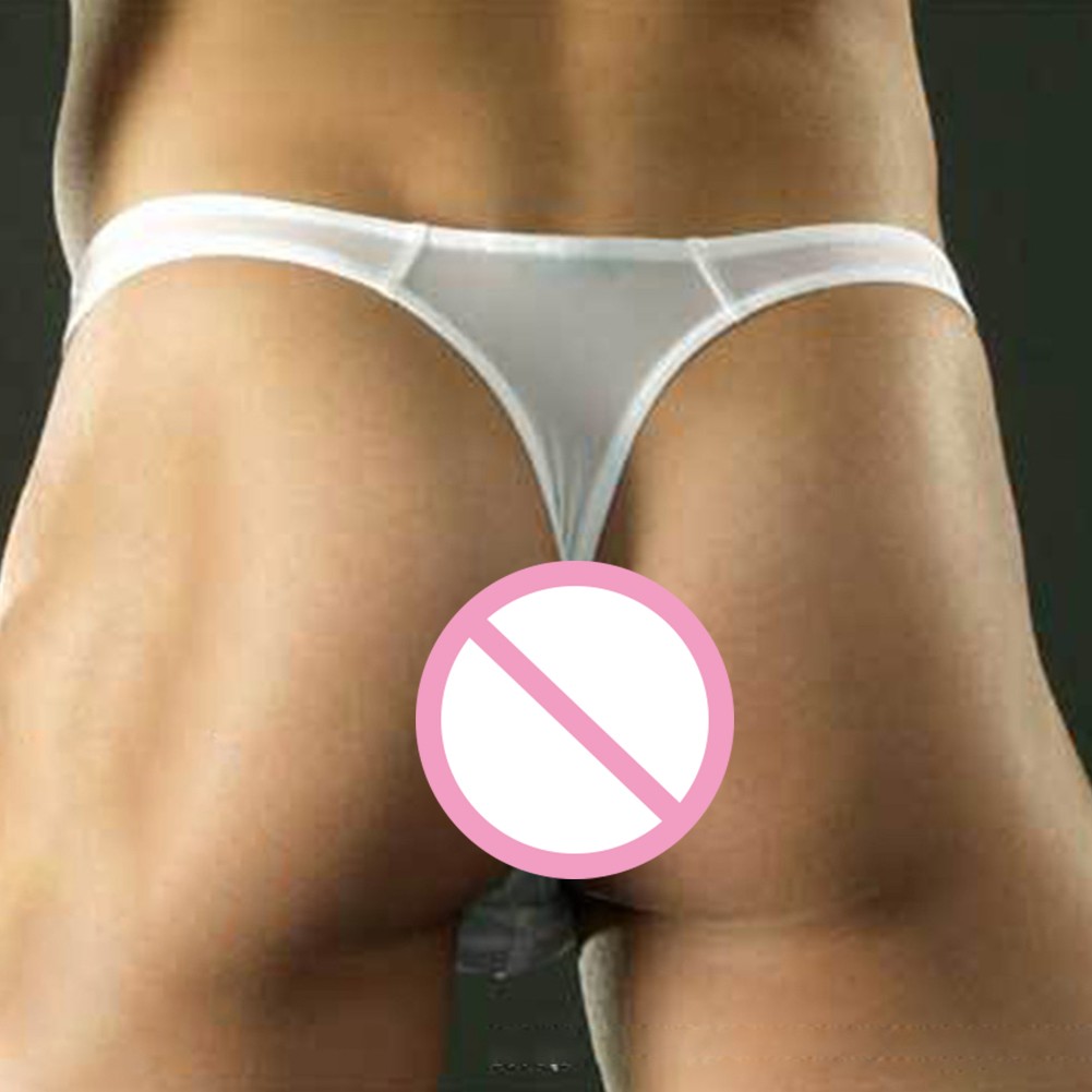 Mutandine uomo senza schiena slip vita bassa perizoma perizoma intimo sexy-mutandine - Foto 12 di 18
