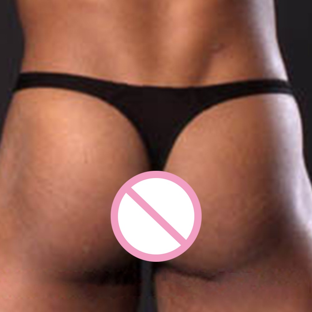 Mutandine uomo senza schiena slip vita bassa perizoma perizoma intimo sexy-mutandine - Foto 15 di 18