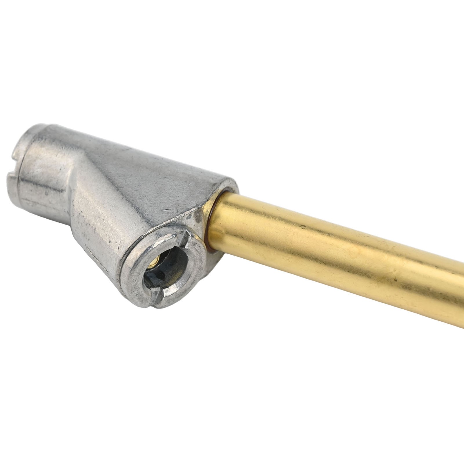 6 Jaw Locking Air Chuck MIFMIA Locking Air Chuck - Heavy Duty 150 PSI Tire Inflator With Steel Jaws (1/4" NPT) Tire Lock