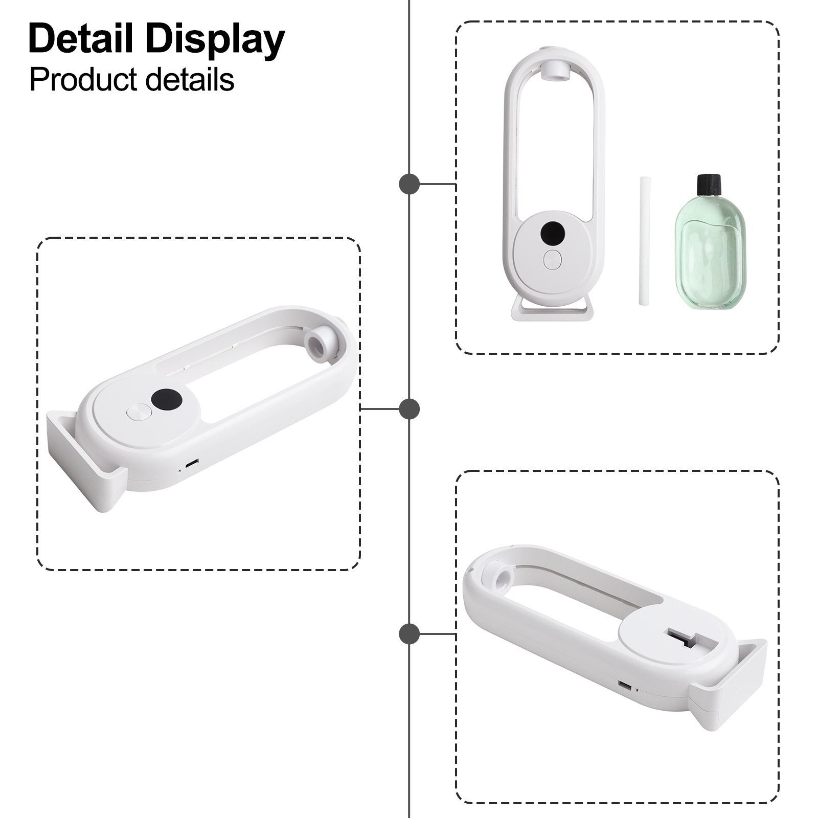 Multi Mode Air Freshener with Automatic Timing for Pleasant Home Aroma - Afbeelding 47 van 57