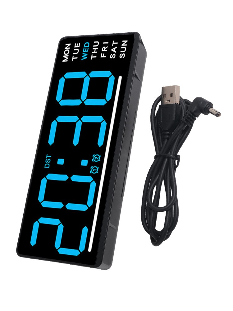 Large Screen Electronic Alarm Clock Suitable for Schools Hotels and Shops