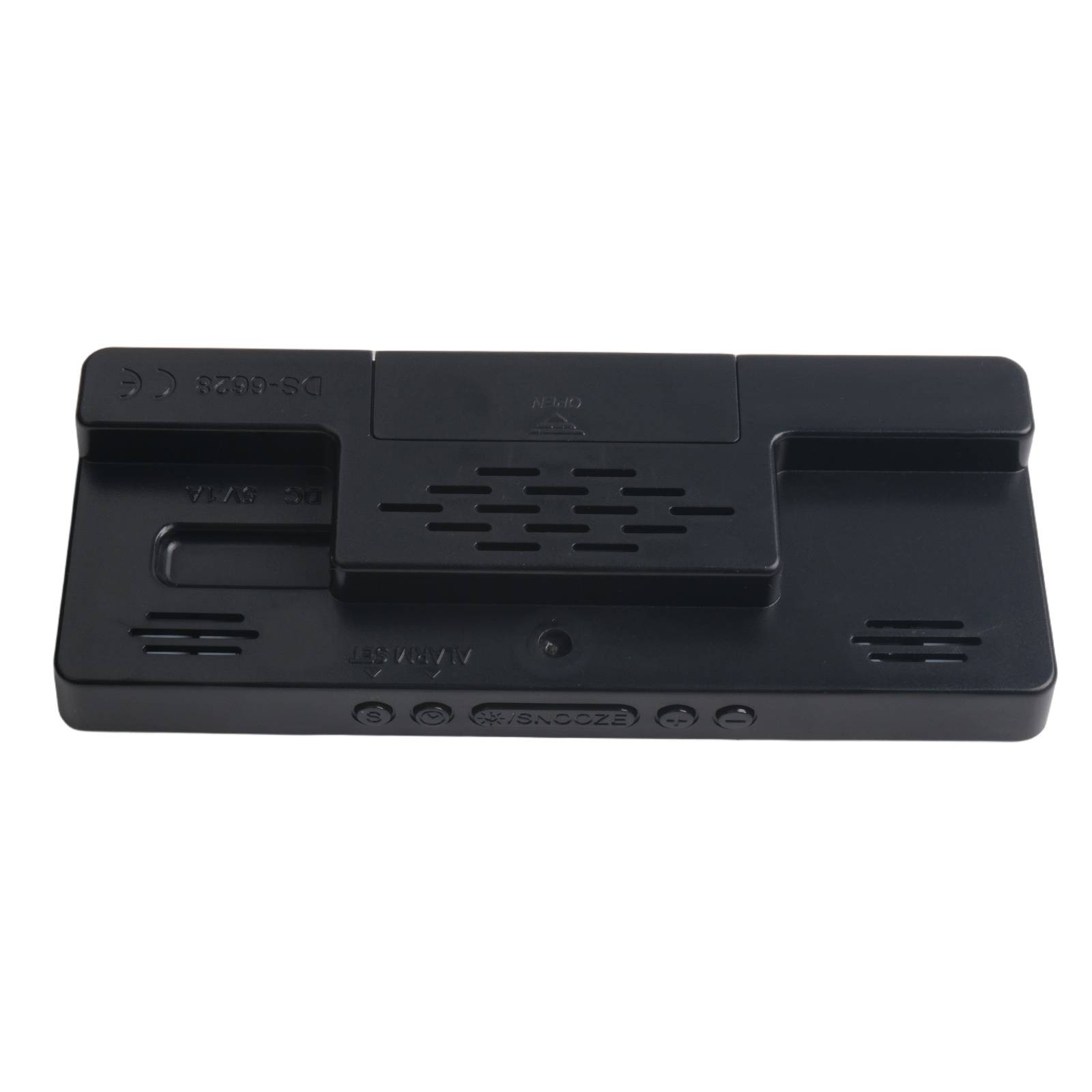 Digital Wall Clock with Temperature and Date Display for Any Environment