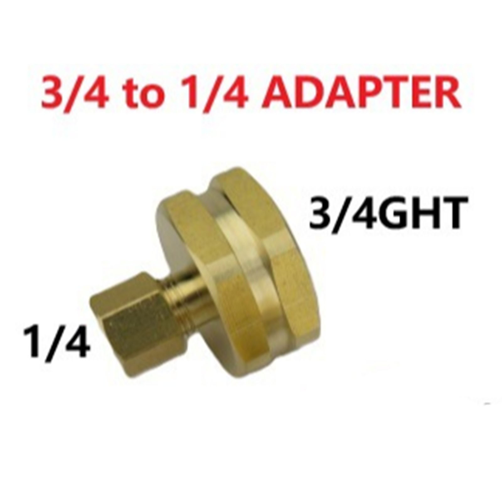 Messingadapter für effiziente Gartenschlauchverbindungen 2er Pack - Picture 17 of 22