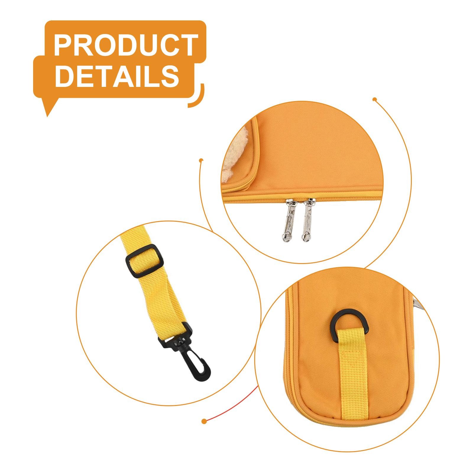 Sac maillet tambour en tissu Oxford design compact adapt?? aux ??tudiants et aux - Photo 31/41