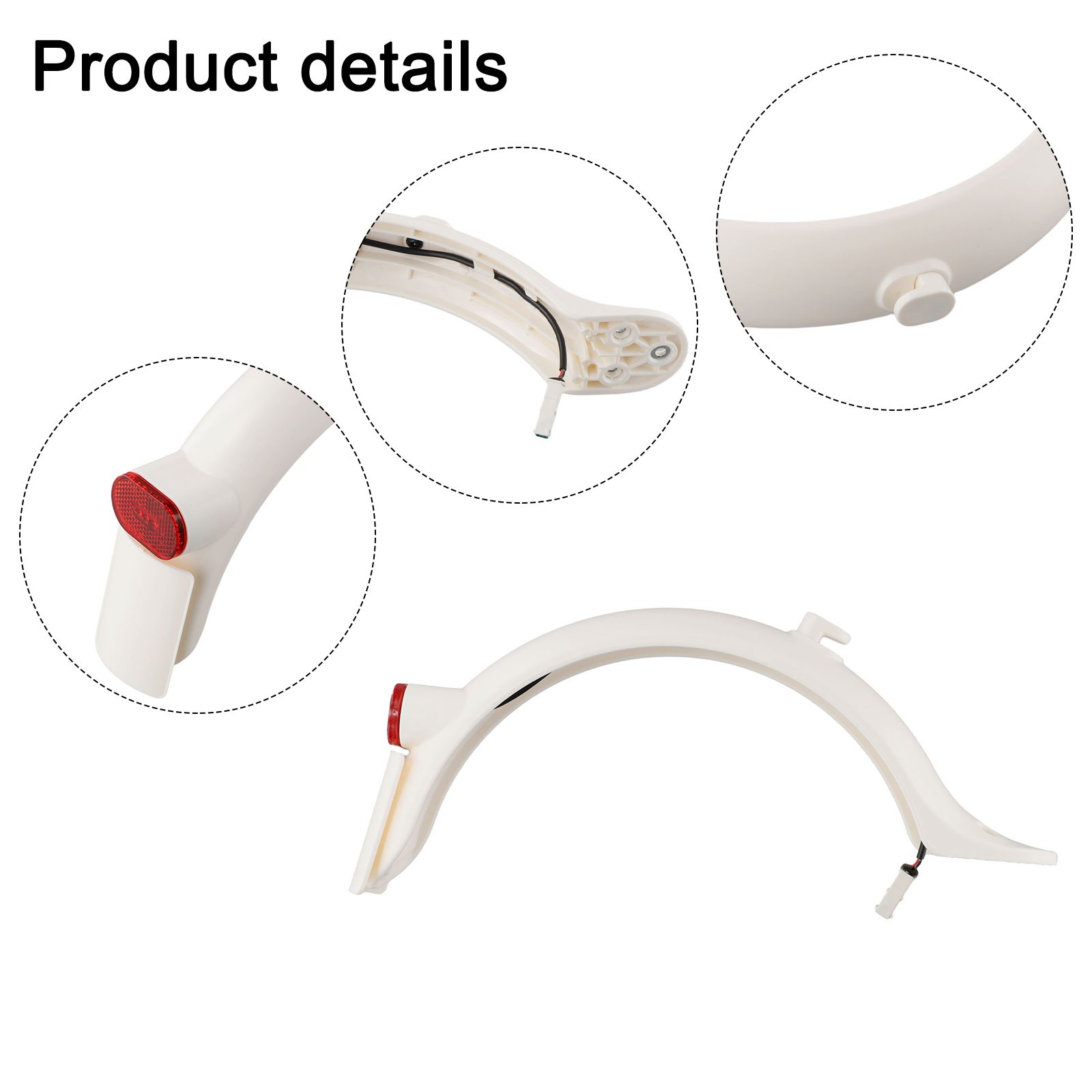 32*13*3cm ABS + PC Electric Electric Scooter Replacement For Practical
