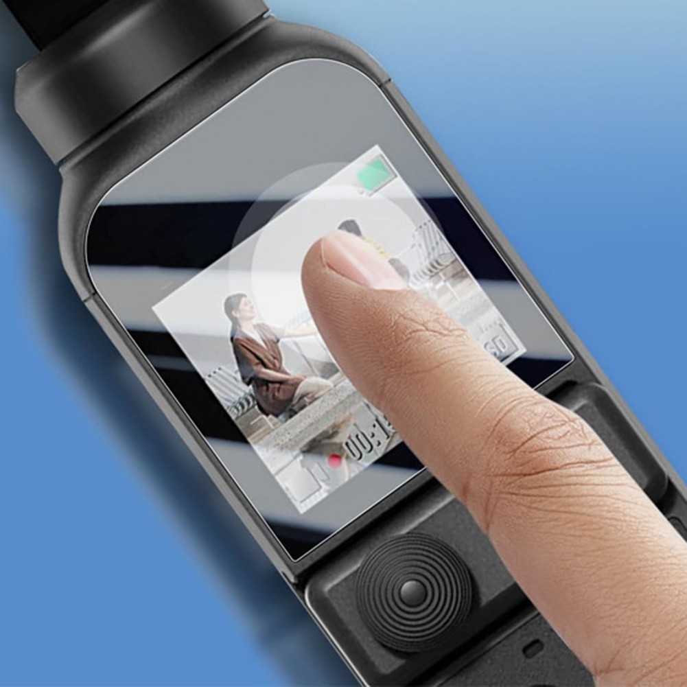 Protecteur achats décran design élégant pour installation facile pour DJI Pocket 1