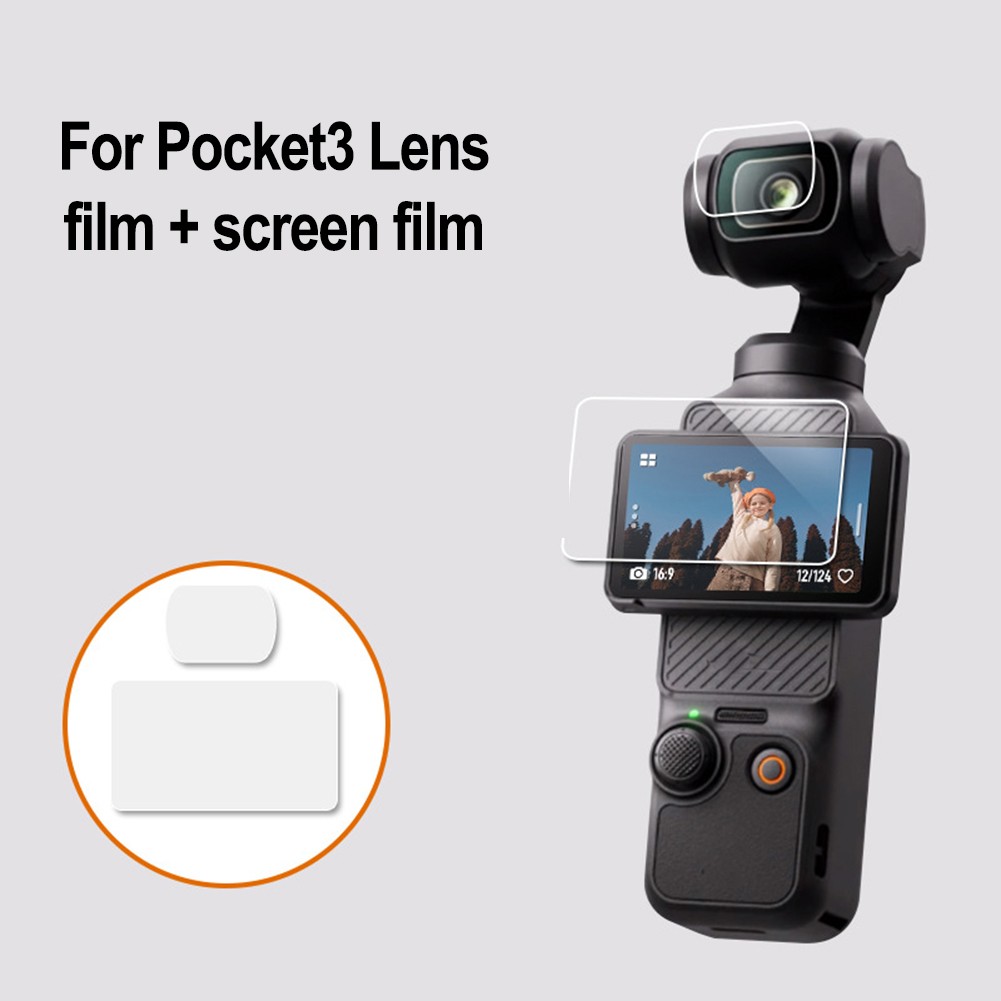 Protecteur décran design élégant pour installation facile pour offres DJI Pocket 1