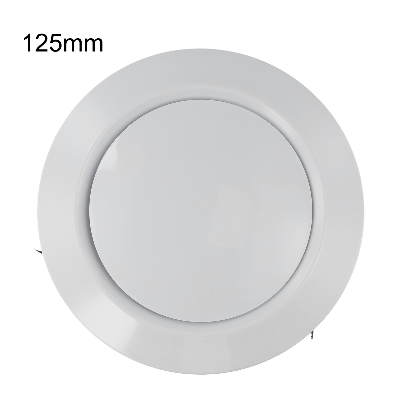 Couvercle de points de vente ventilation réglable couvercle de ventilation pour plafond pour co