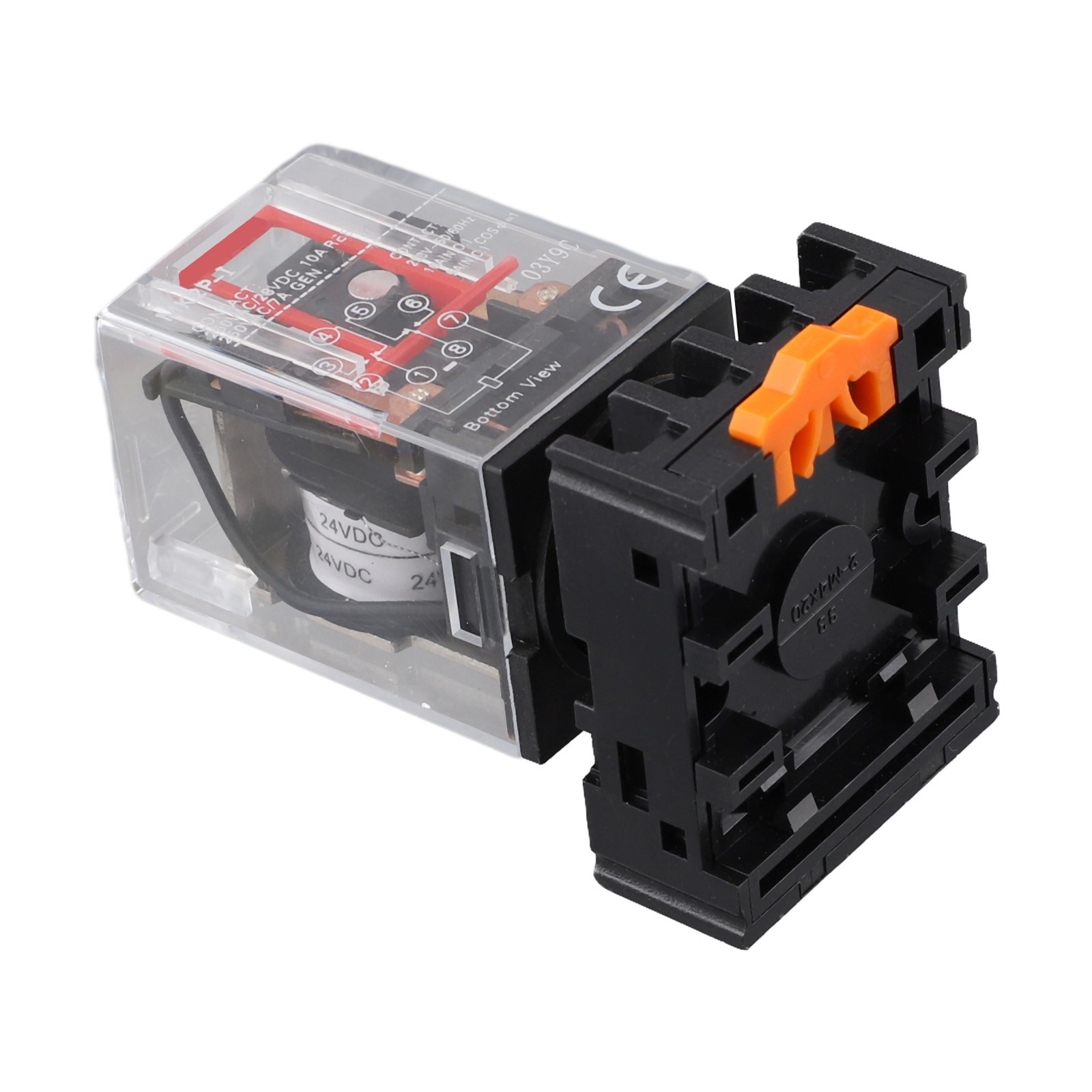 Application High Performance 10 Amp DPDT Power Relay With Reliable Base Unit - Picture 38 of 58
