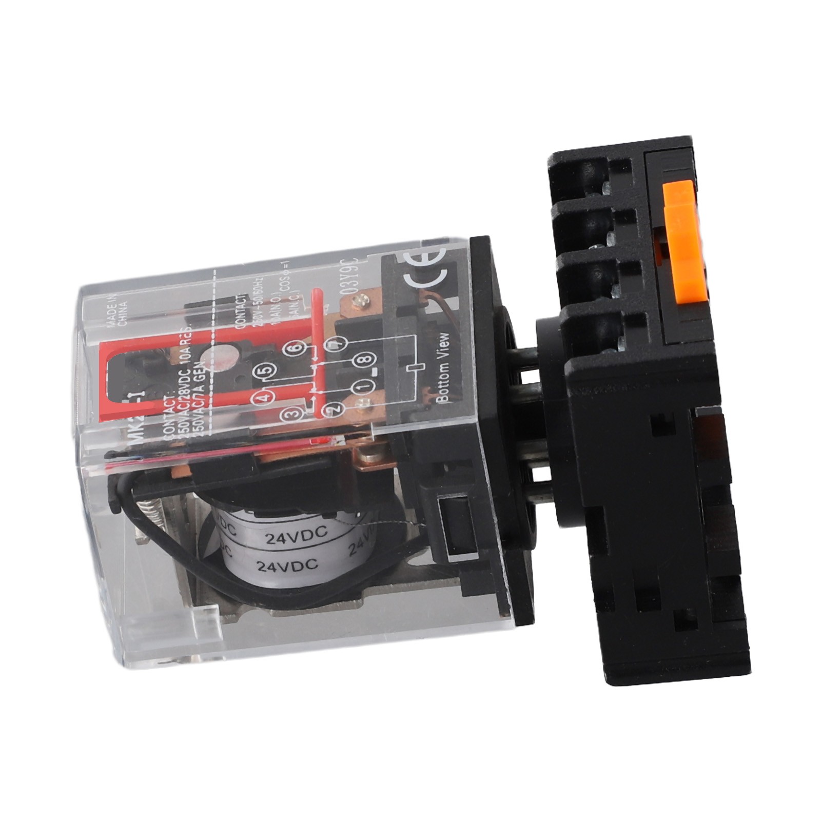 Application High Performance 10 Amp DPDT Power Relay With Reliable Base Unit - Picture 39 of 58