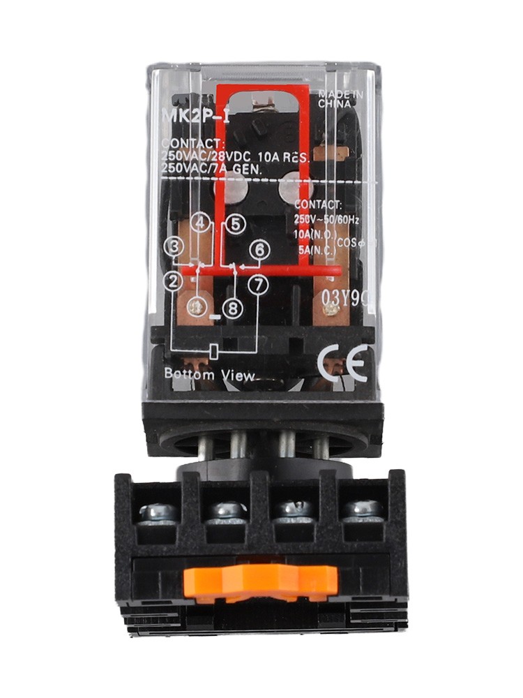 Application High Performance 10 Amp DPDT Power Relay With Reliable Base Unit - Picture 43 of 58