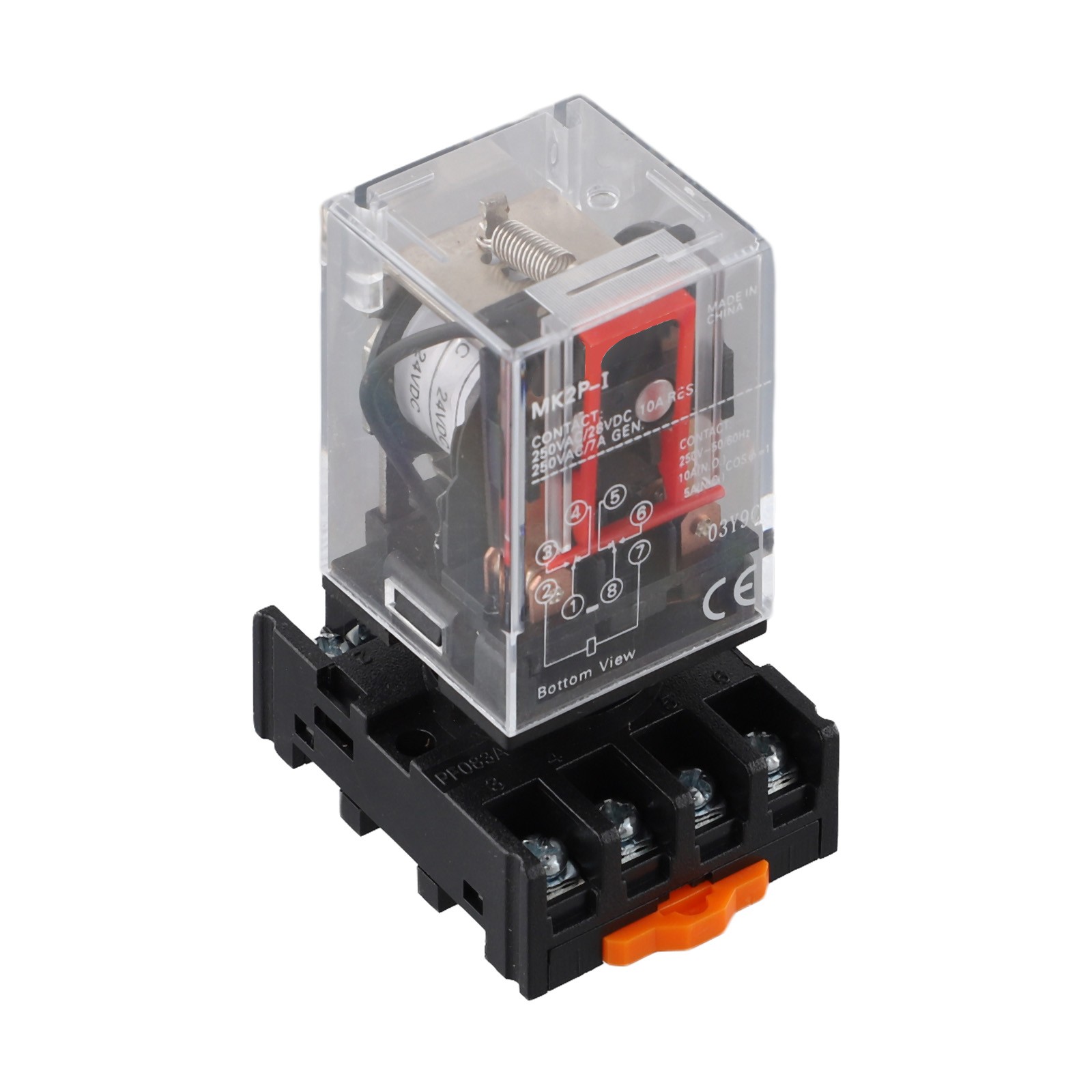 Application High Performance 10 Amp DPDT Power Relay With Reliable Base Unit - Picture 41 of 58