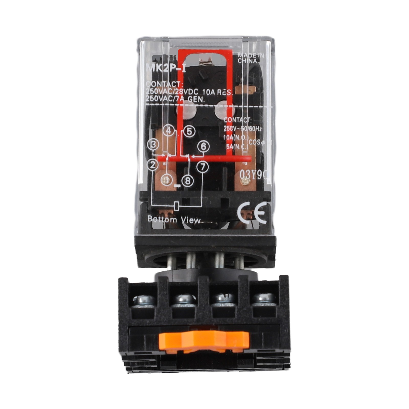 Application High Performance 10 Amp DPDT Power Relay With Reliable Base Unit - Picture 44 of 58