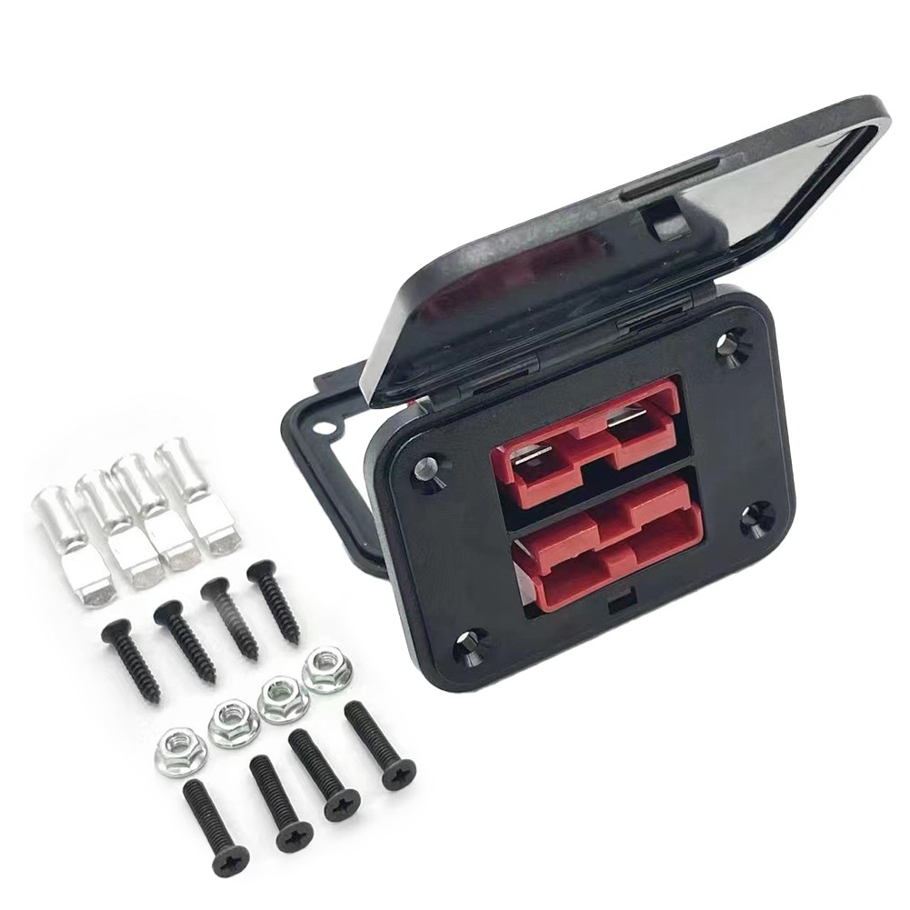 Heavy Duty Twin Dual Flush Mount Bracket Designed for Long Lasting Use - Photo 14/14