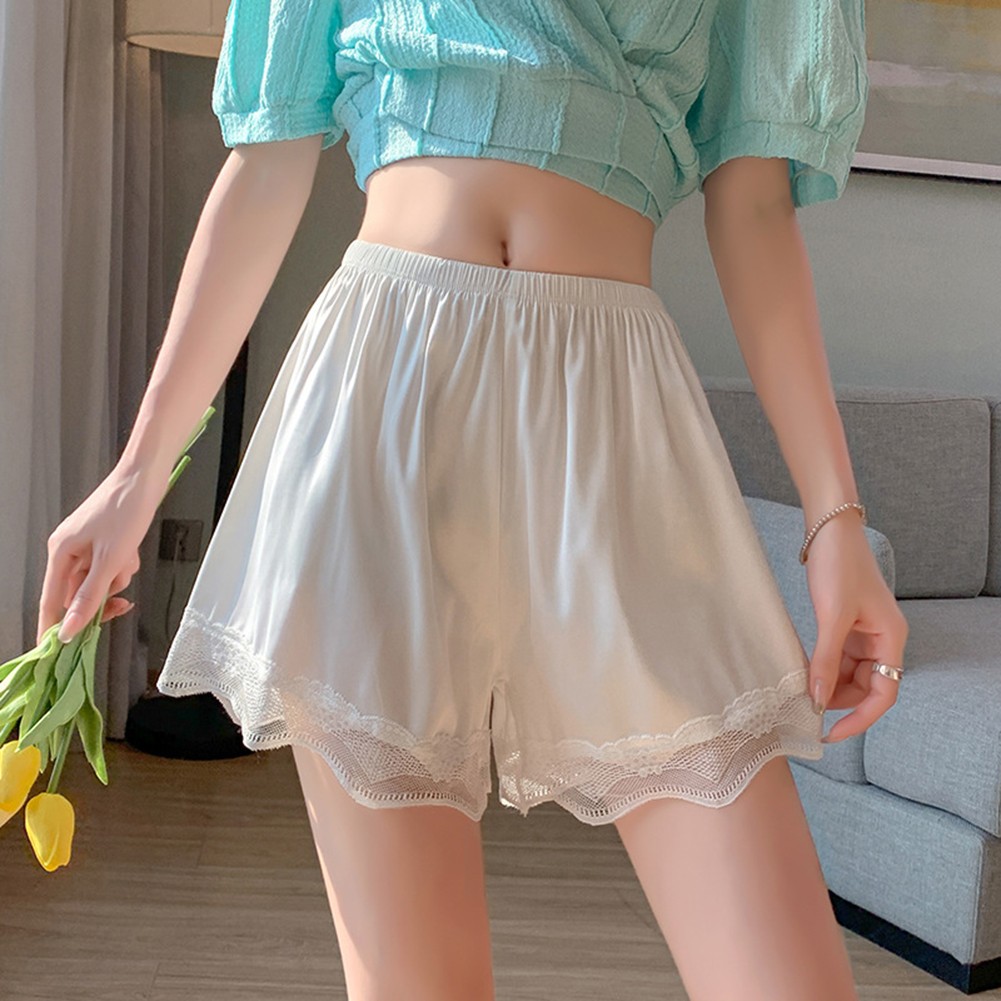 Breezy Lace Women’s Shorts Perfect for Summer Vacations and Daily Wear