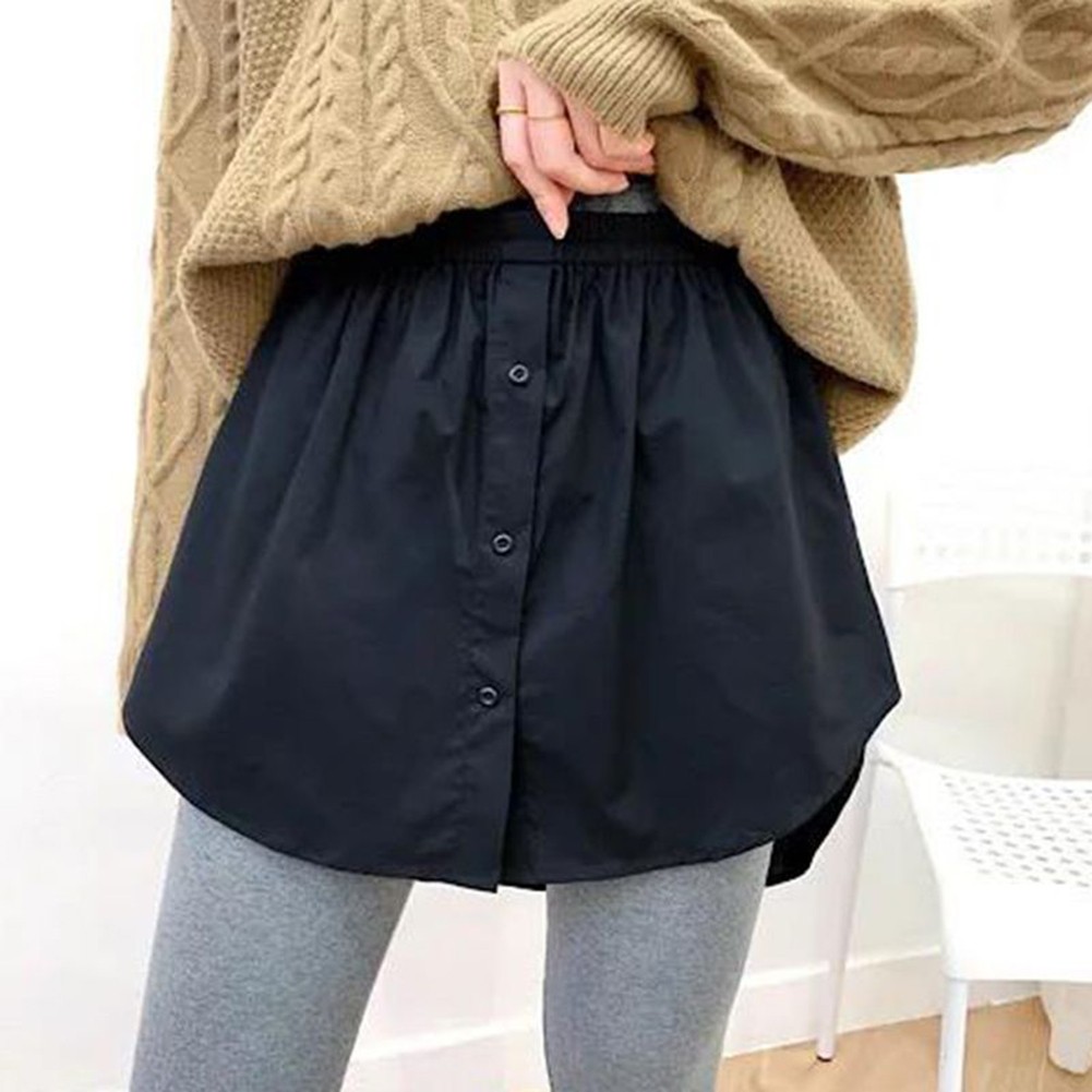 Minigonna donna design unico con fondo staccabile per tutte le stagioni - Imagen 16 de 32