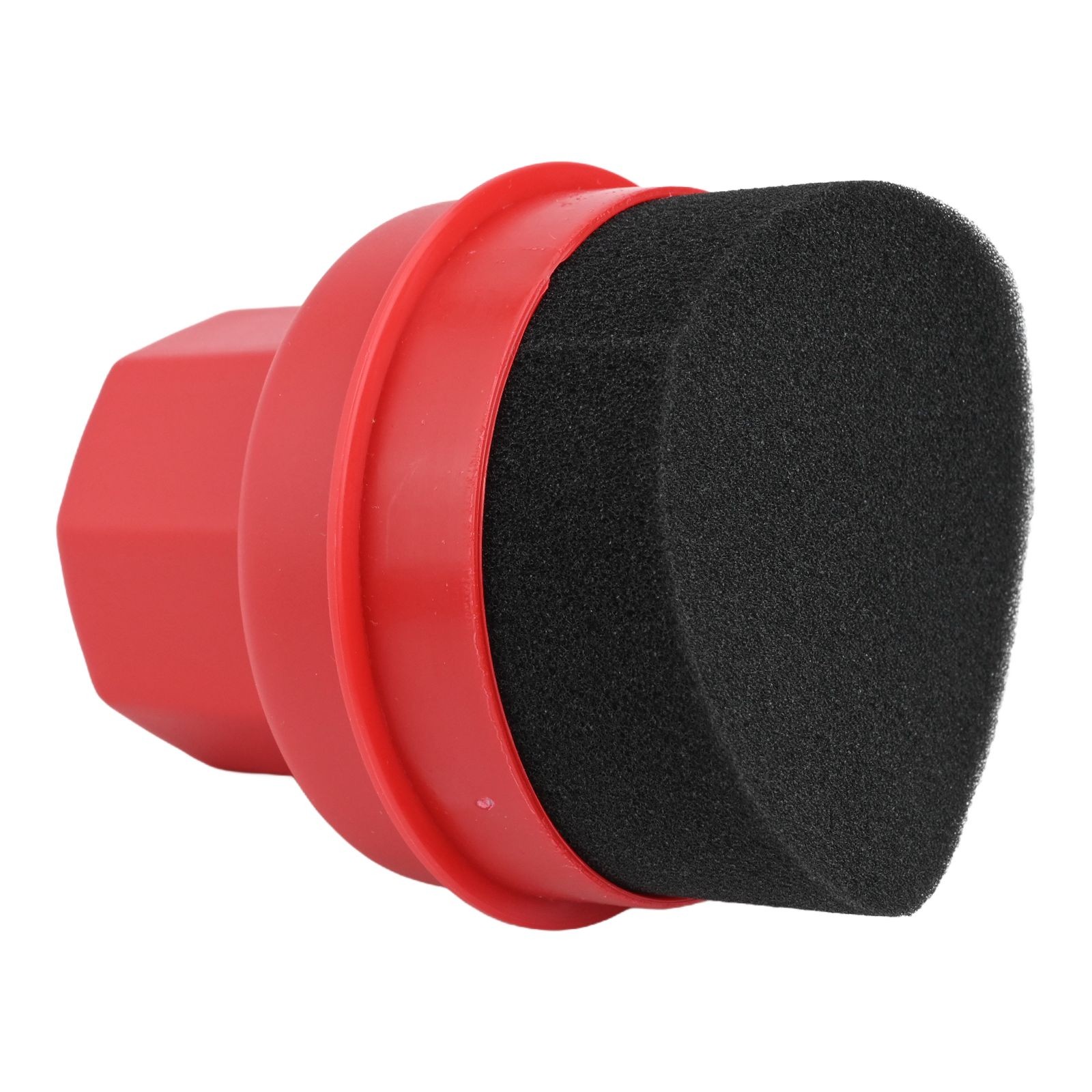 Curved Tire Sponge Brush with Cover for Effective Wheel Polishing and Cleaning - Picture 29 of 38