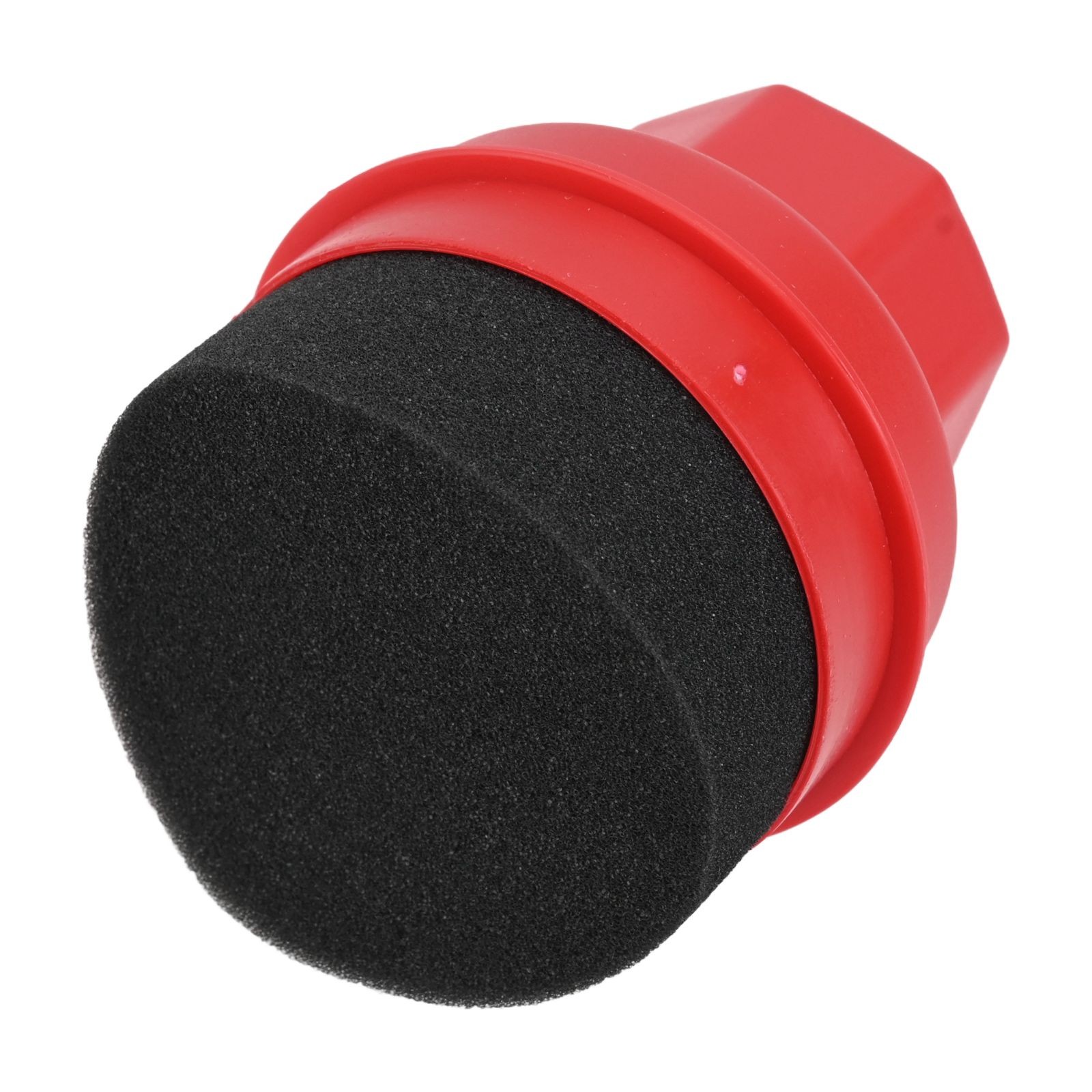 Curved Tire Sponge Brush with Cover for Effective Wheel Polishing and Cleaning - Picture 36 of 38