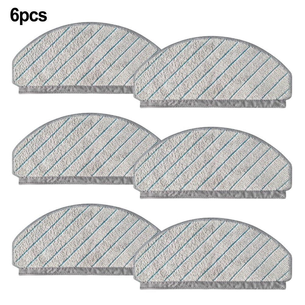 Lot de 10 pièces de rechange pratiques vêtements vadrouille microfibre économies compati