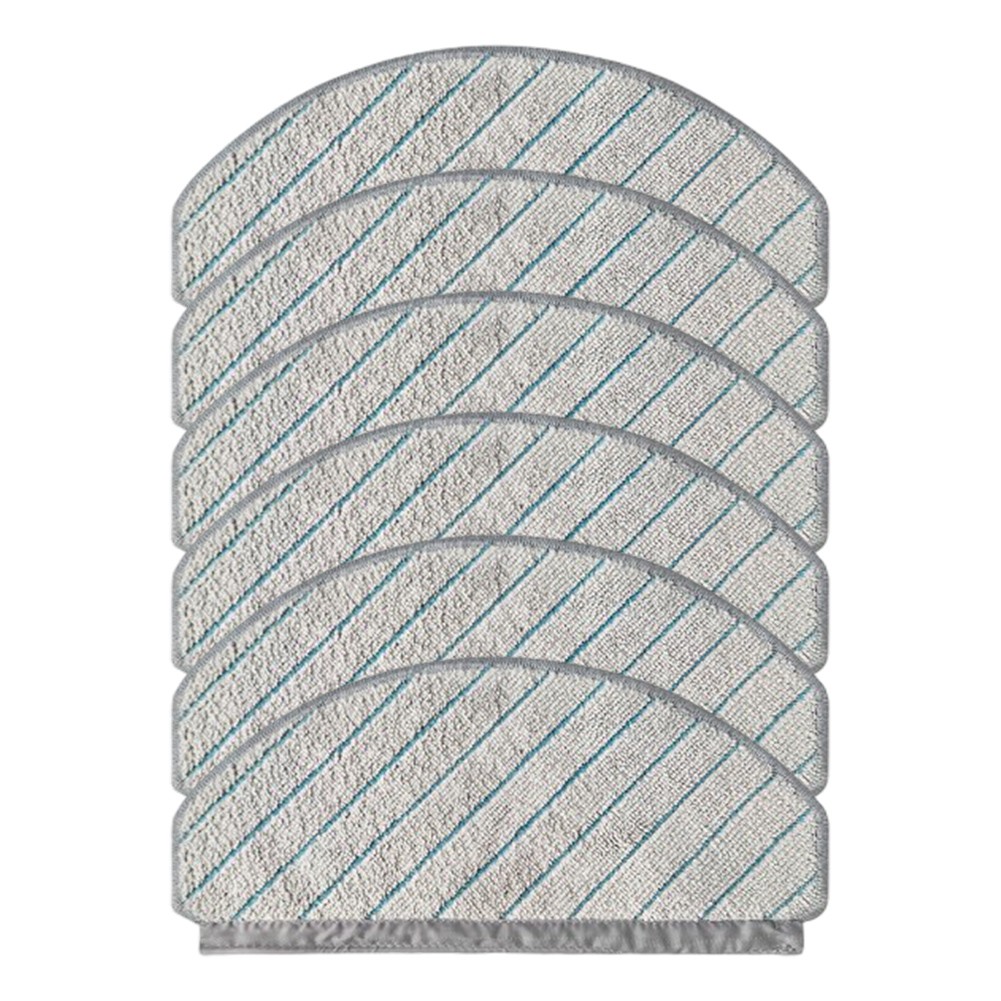 Lot de 10 pièces de rechange pratiques vêtements vadrouille microfibre économies compati