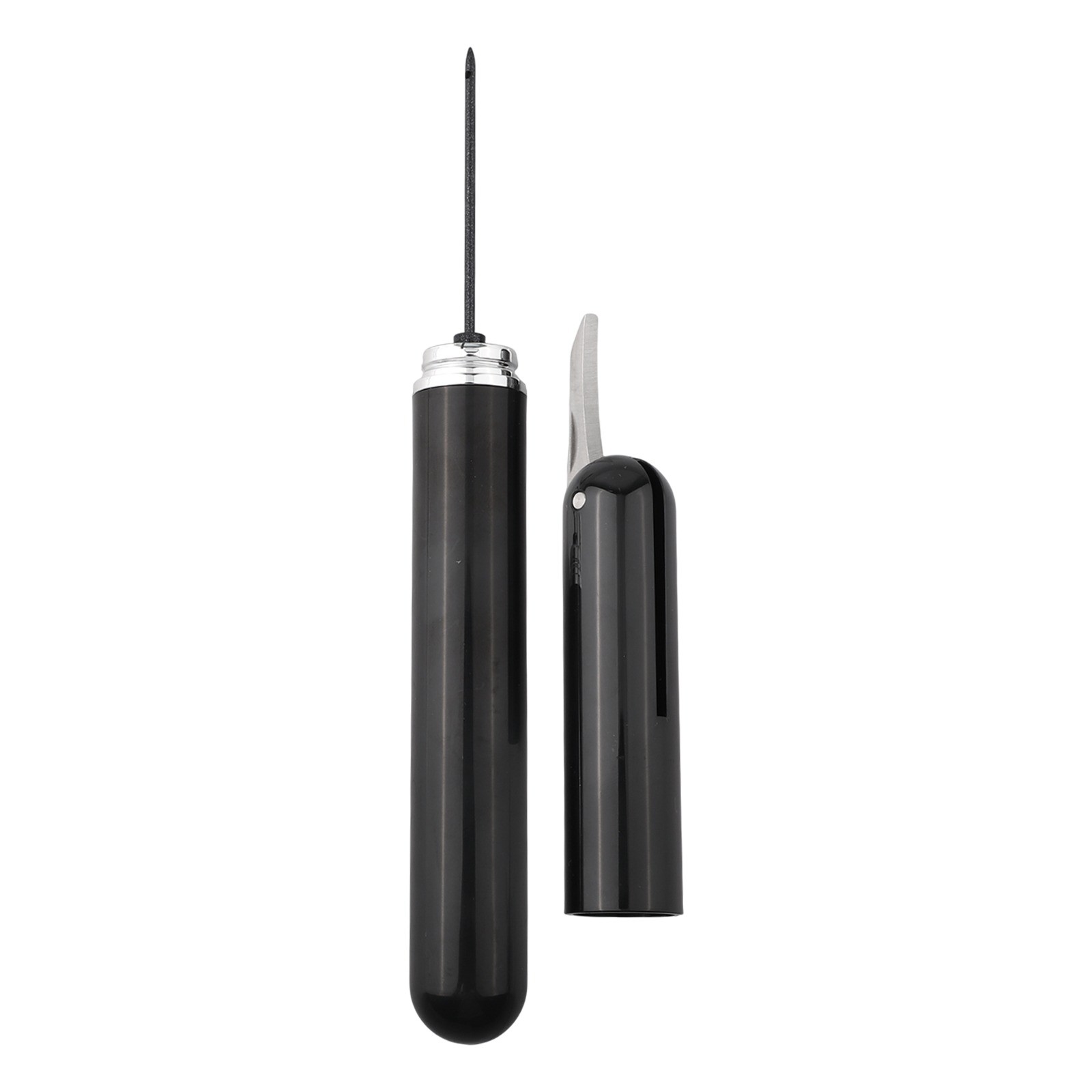 Stylish Portable Air Pressure For Wine Opener with Built in Foil Cutter Tool - Picture 23 of 35