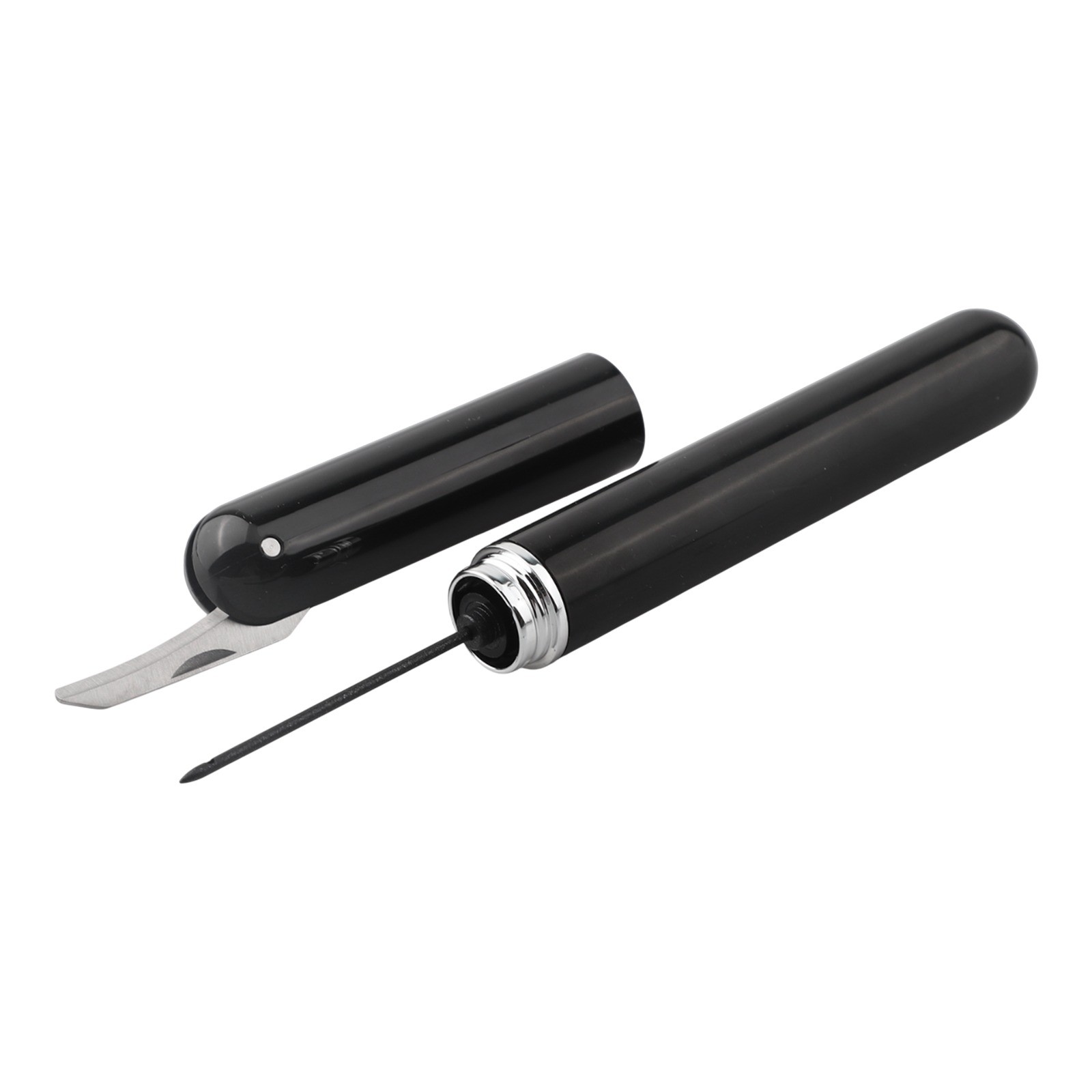 Stylish Portable Air Pressure For Wine Opener with Built in Foil Cutter Tool - Picture 22 of 35
