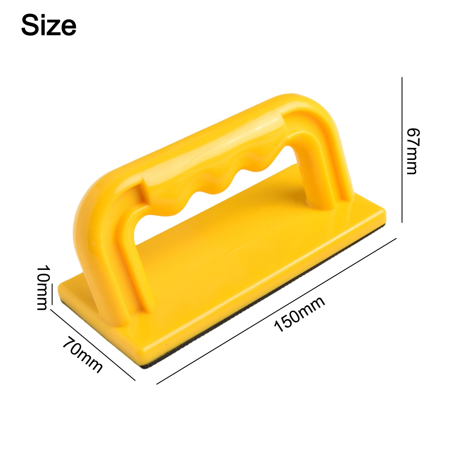 Woodworking Feeder Tool Enhanced Friction Design for Better Material Control