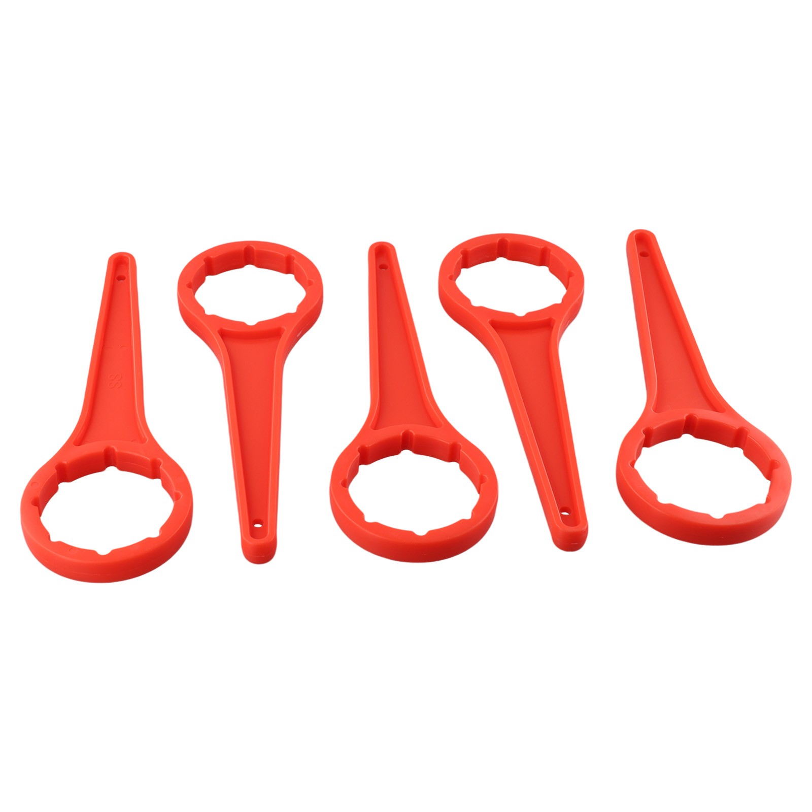 Simplify Your Tasks with This Five Piece Drum Cap Spanner Toolset Today