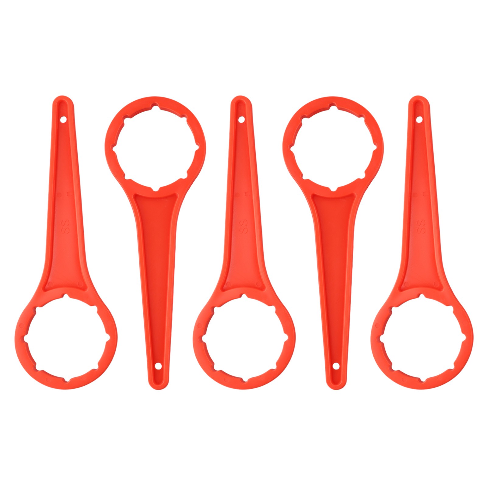 Simplify Your Tasks with This Five Piece Drum Cap Spanner Toolset Today