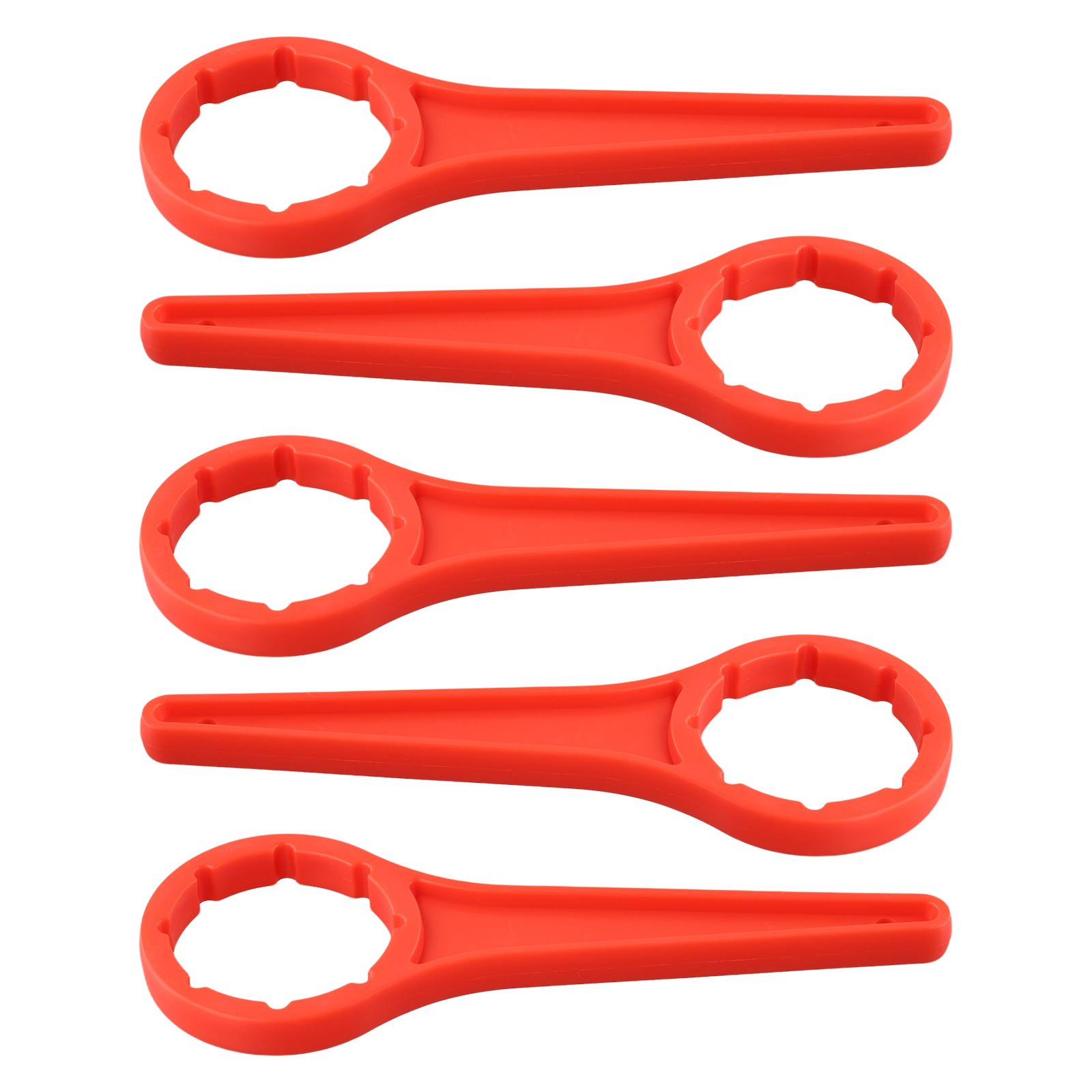 Simplify Your Tasks with This Five Piece Drum Cap Spanner Toolset Today