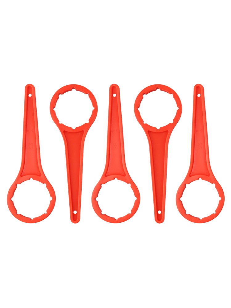 Simplify Your Tasks with This Five Piece Drum Cap Spanner Toolset Today