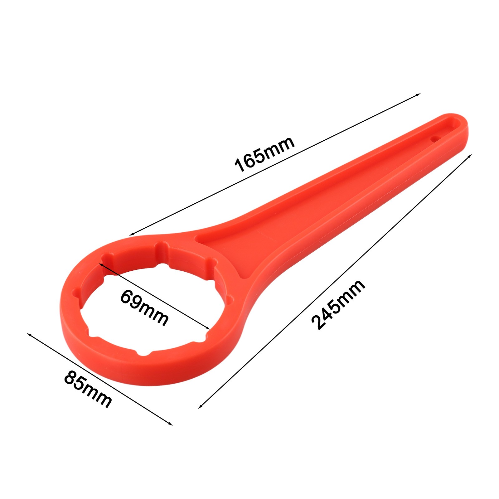 Simplify Your Tasks with This Five Piece Drum Cap Spanner Toolset Today