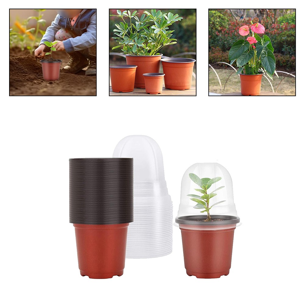 Feuchtigkeitsbest?ndig 20 Sets f  r Pflanzt?pfe mit Drainage f  r  Hausgartenar | eBay.de