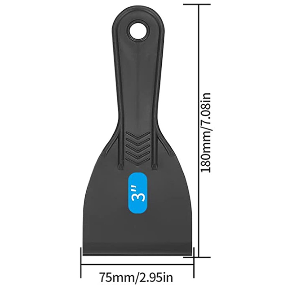 Plastic Spatula Set for Applying Plaster and Patching Walls Effectively - Picture 32 of 54