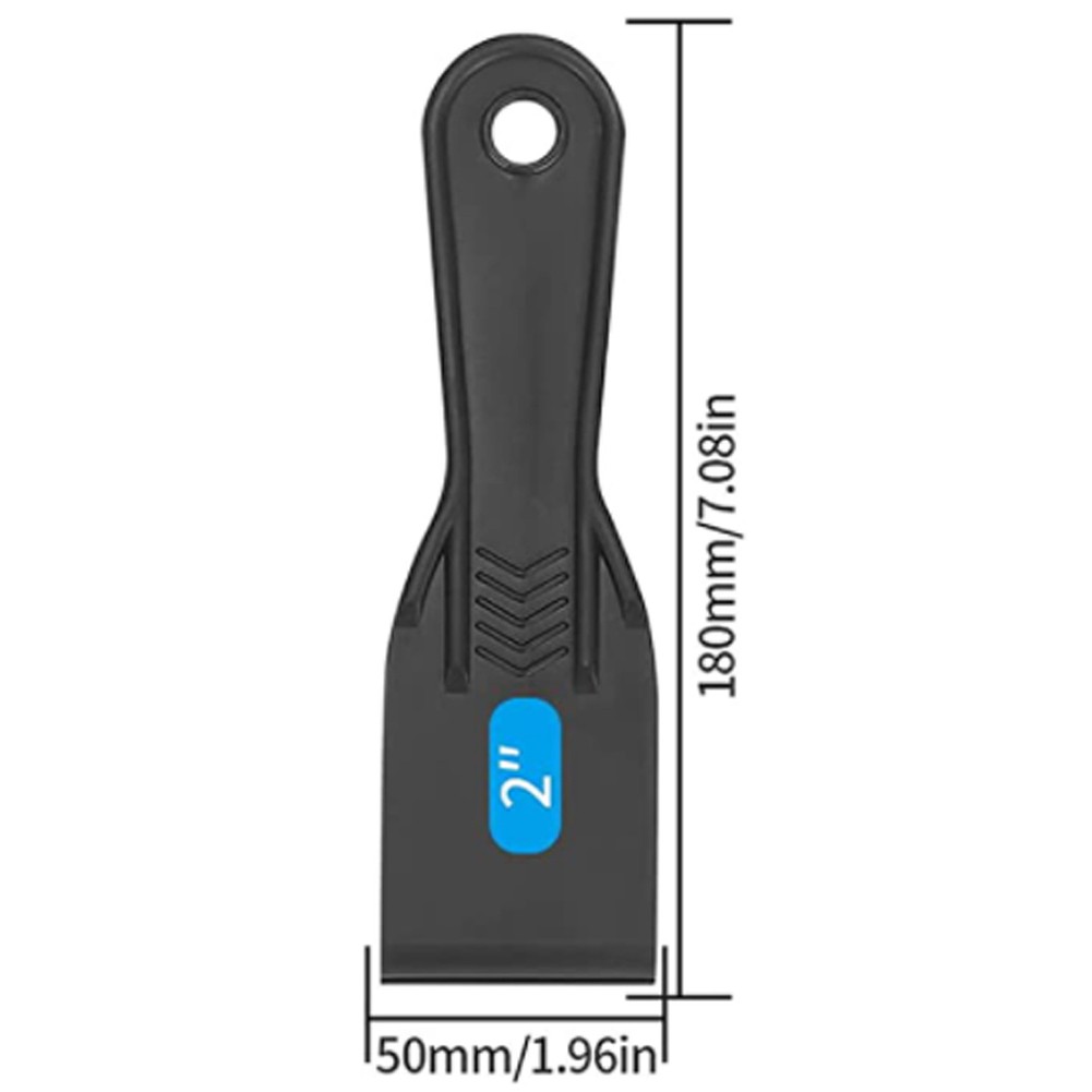 Plastic Spatula Set for Applying Plaster and Patching Walls Effectively - Picture 25 of 54