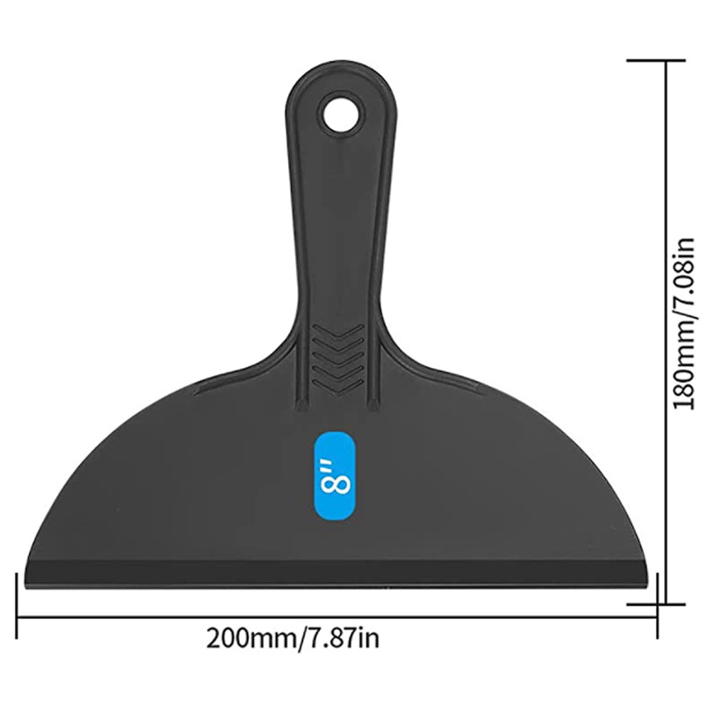 Plastic Spatula Set for Applying Plaster and Patching Walls Effectively - Picture 41 of 54