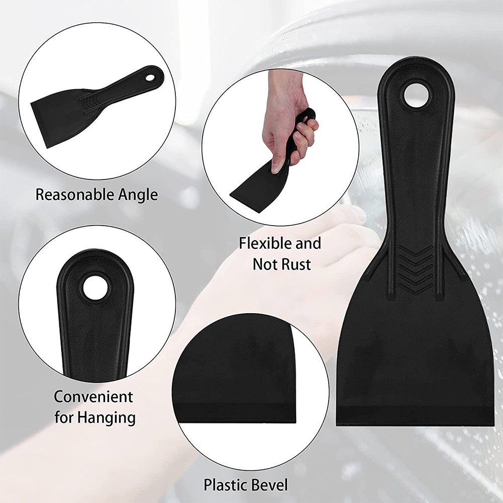 Plastic Spatula Set for Applying Plaster and Patching Walls Effectively - Picture 30 of 54