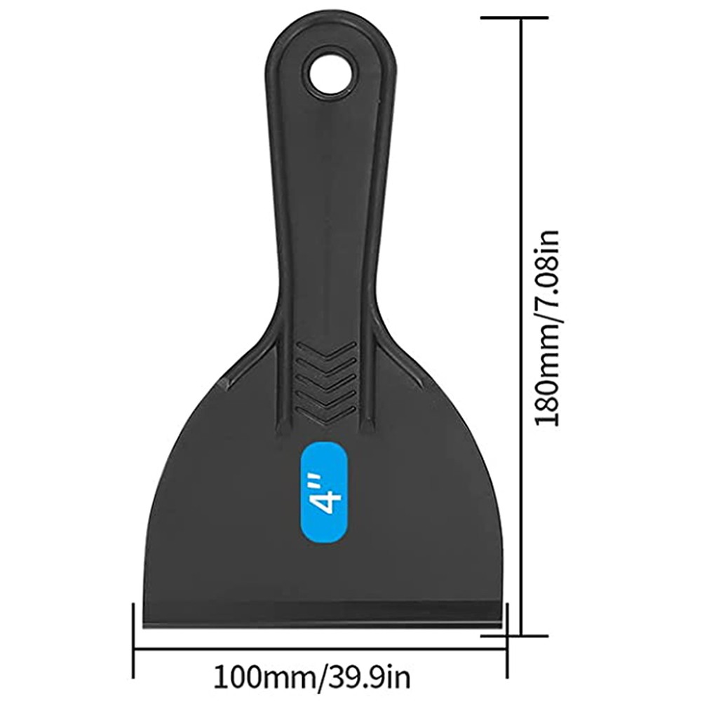 Plastic Spatula Set for Applying Plaster and Patching Walls Effectively - Picture 34 of 54