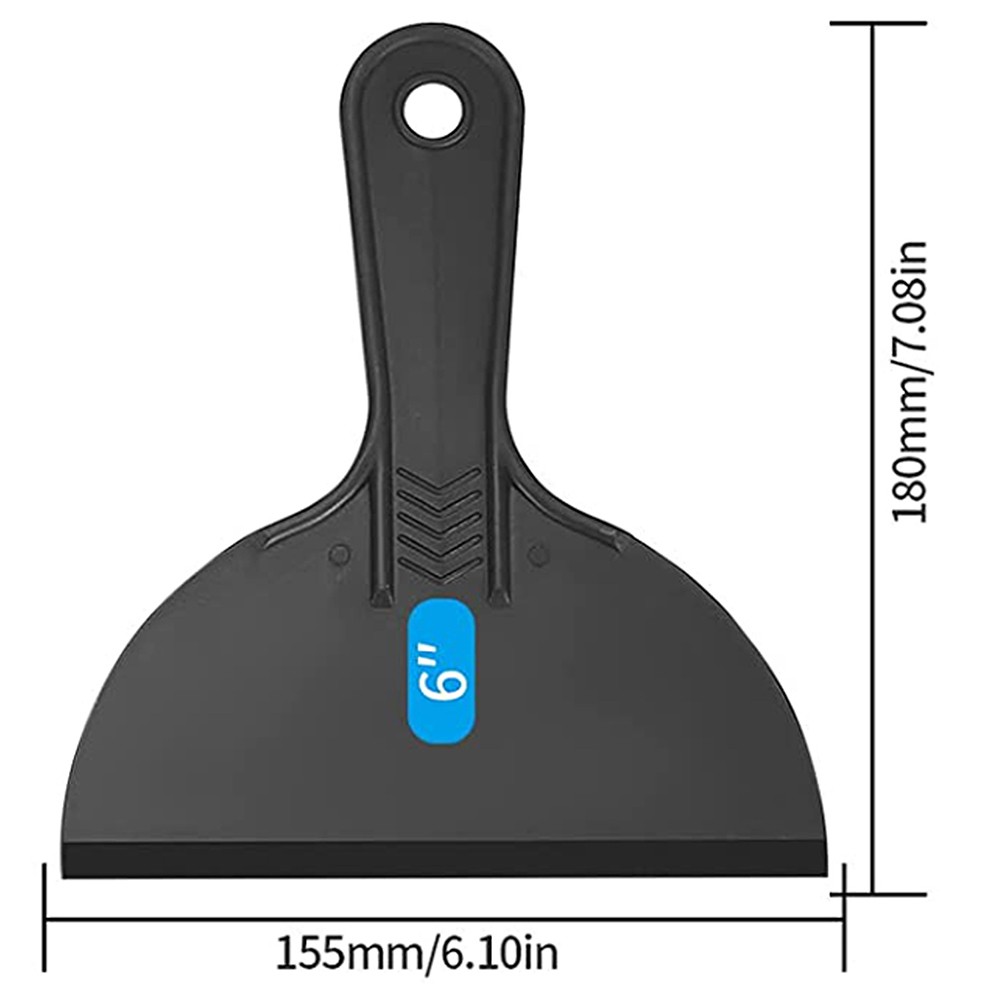 Plastic Spatula Set for Applying Plaster and Patching Walls Effectively - Picture 36 of 54