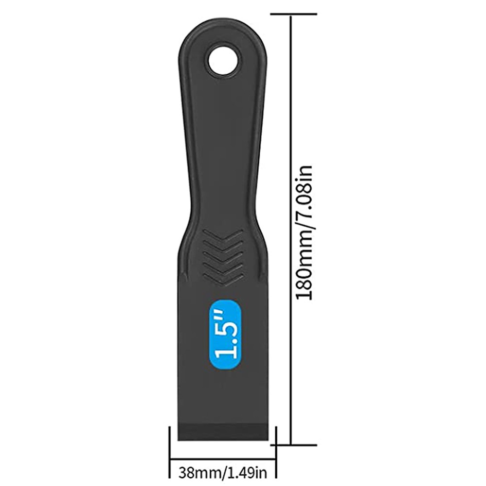 Plastic Spatula Set for Applying Plaster and Patching Walls Effectively - Picture 23 of 54