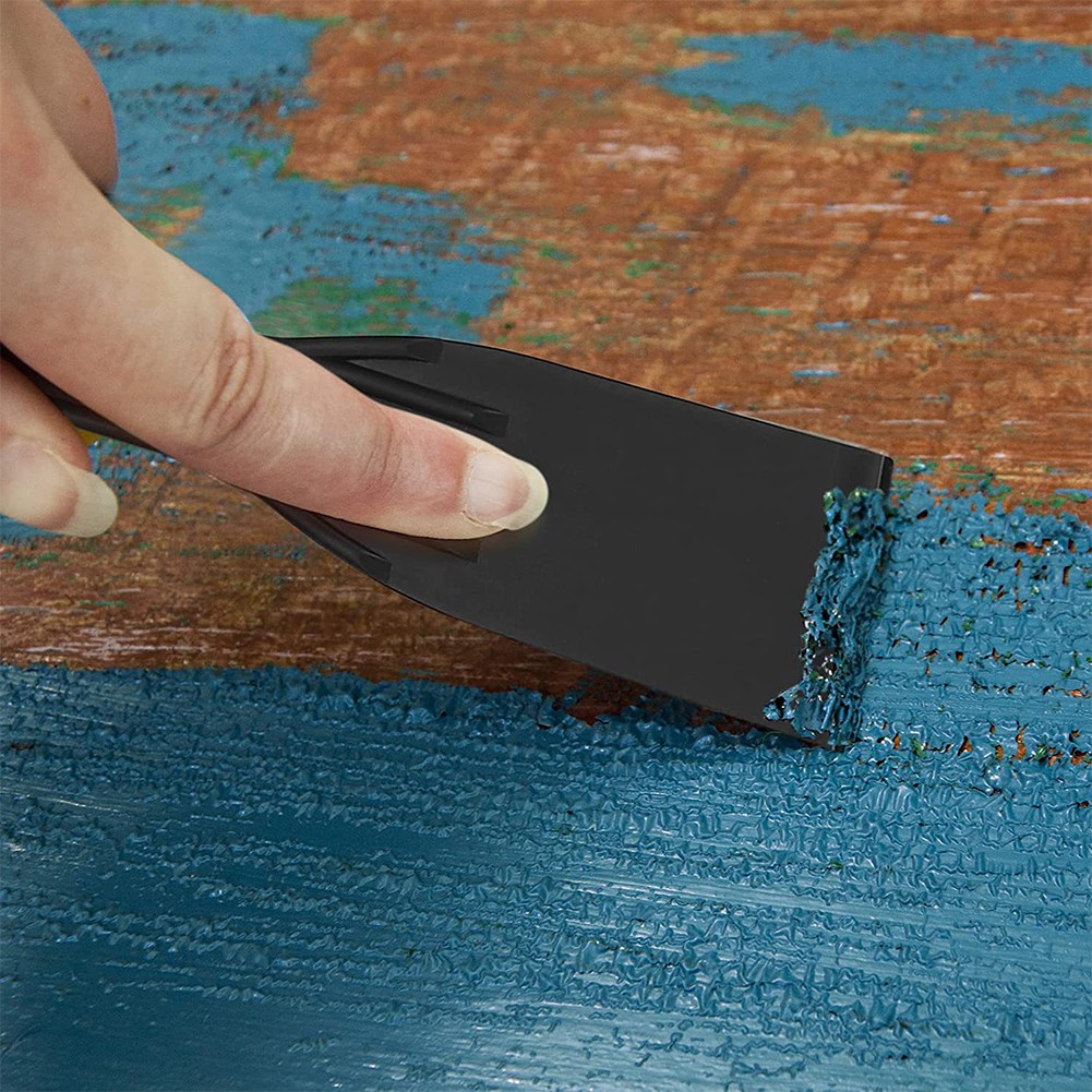 Plastic Spatula Set for Applying Plaster and Patching Walls Effectively - Picture 28 of 54