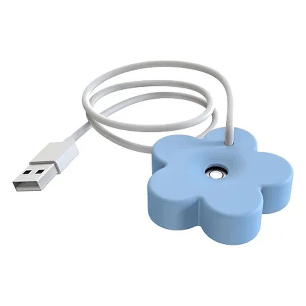 Small Space USB Humidifier with Creative Flower Design and Easy Controls - Photo 25/26