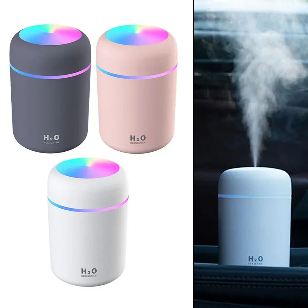 Lightweight and Portable Colorful Cup Humidifier Perfect for All Users - Photo 3/22