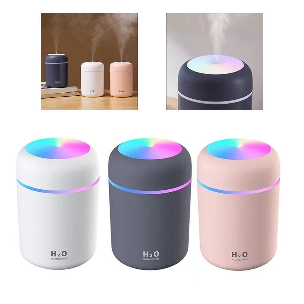 Lightweight and Portable Colorful Cup Humidifier Perfect for All Users - Photo 7/22