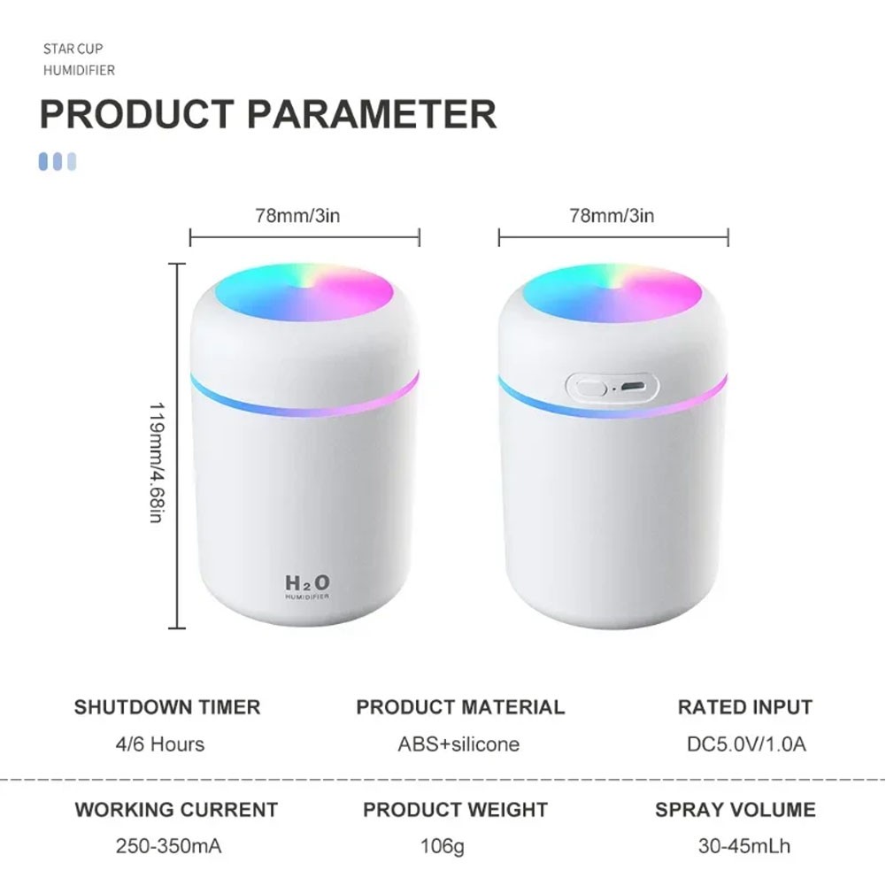 Innovative Portable Desktop Humidifier Enhance Your Space Effortlessly - Picture 15 of 22