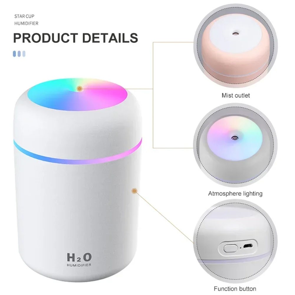 Innovative Portable Desktop Humidifier Enhance Your Space Effortlessly - Picture 17 of 22