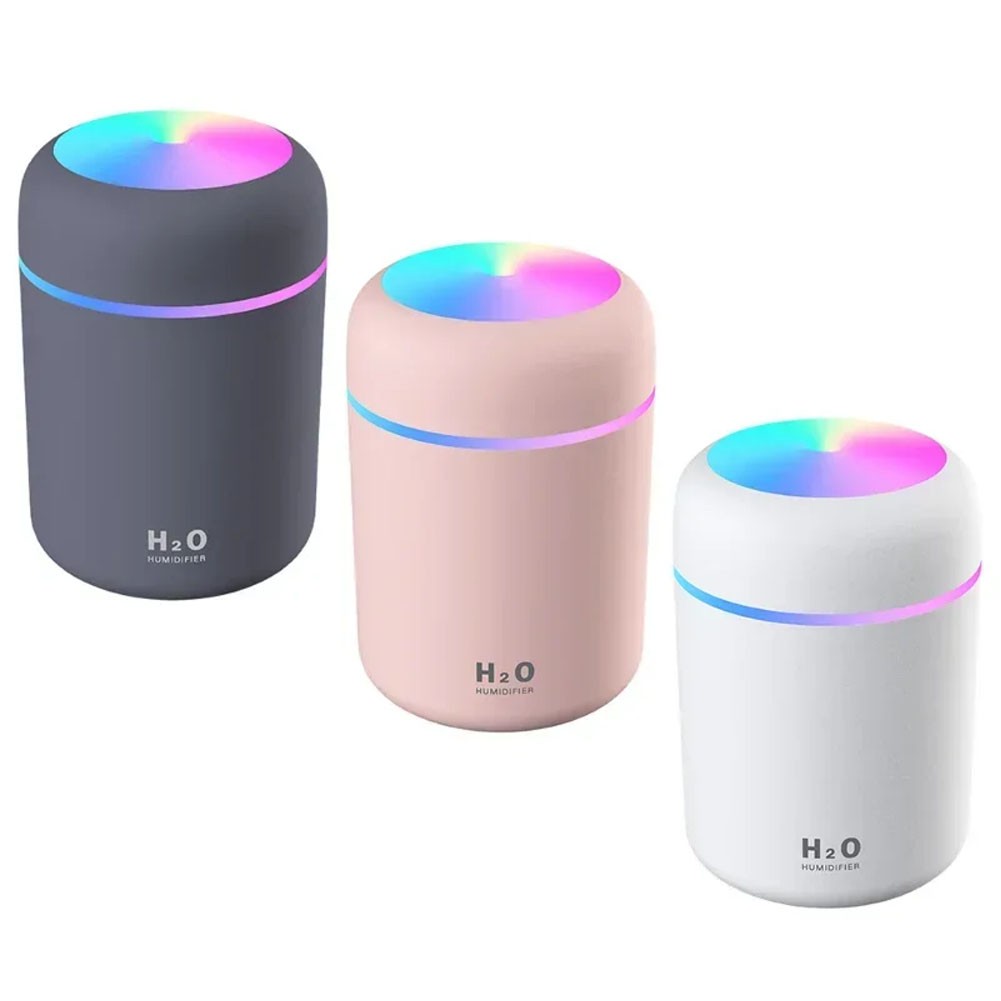 Lightweight and Portable Colorful Cup Humidifier Perfect for All Users