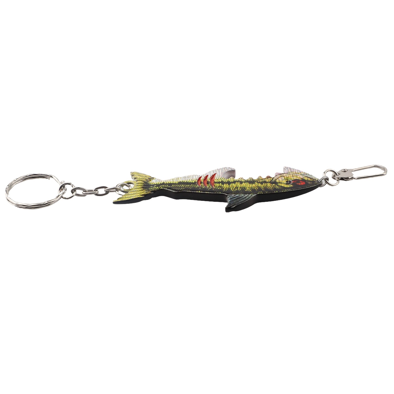 Ouvre-bouteille design appat leurre pour porte-cl??s compact et pratique requin - Photo 27/38